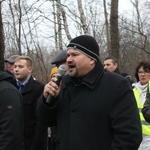 Protest w Sośnicy w obronie kopalń