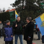 Protest w Sośnicy w obronie kopalń