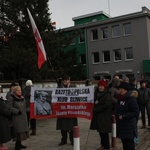 Protest w Sośnicy w obronie kopalń