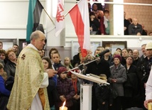 Msza św. w intencji górników i ich rodzin w cechowni KWK "Brzeszcze"