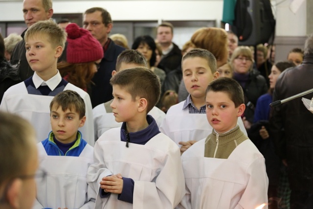 Msza św. za górników KWK "Brzeszcze"