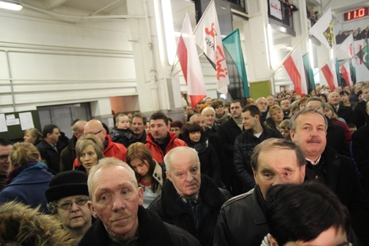 Msza św. za górników KWK "Brzeszcze"