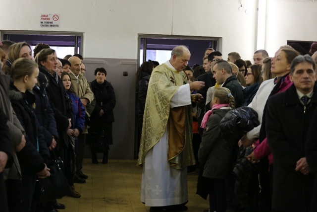 Msza św. za górników KWK "Brzeszcze"