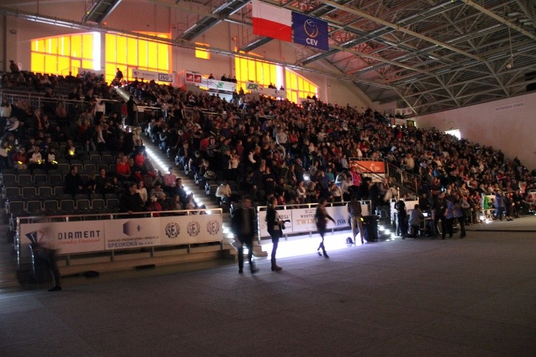 Spektakl "Franciszek" na Święcie Młodych w Jastrzębiu