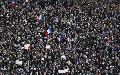 Największa demonstracja w historii Francji 