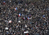 Największa demonstracja w historii Francji 