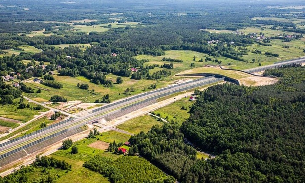 Przejściadla zwierząt nad i pod autostradmi.