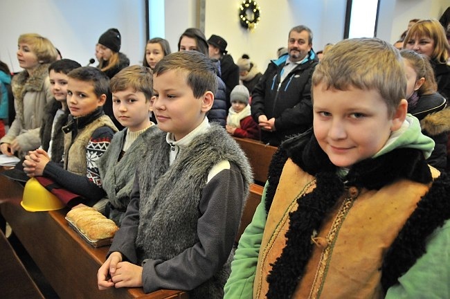 Ekologiczne jasełka w Chełmie