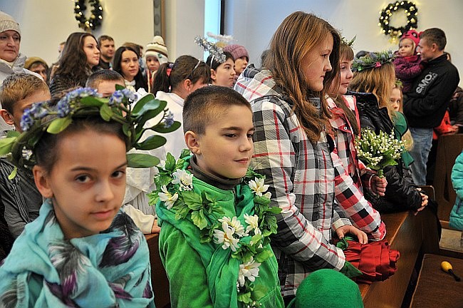 Ekologiczne jasełka w Chełmie