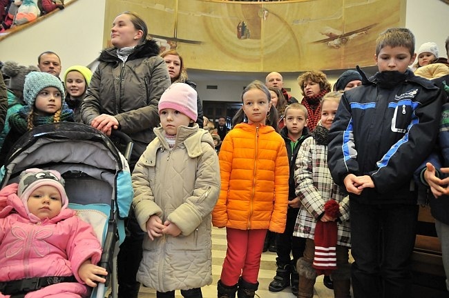 Ekologiczne jasełka w Chełmie