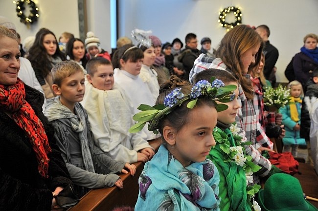 Ekologiczne jasełka w Chełmie