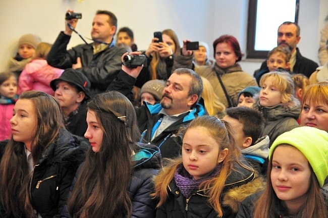 Ekologiczne jasełka w Chełmie