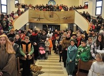 Ekologiczne jasełka w Chełmie