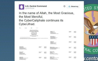 CyberDżihad - atak hakerów na Twitterze
