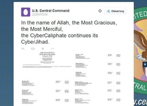 CyberDżihad - atak hakerów na Twitterze