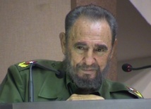 Fidel Castro dementuje pogłoski o swojej śmierci