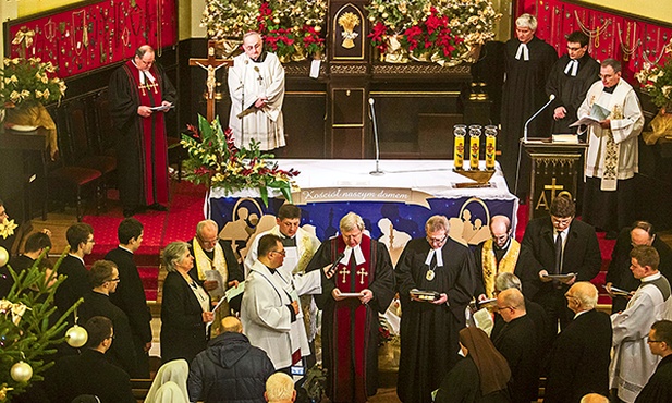  Jubileuszowe spotkanie pod hasłem „Jeden jest Pan, jedna wiara, jeden chrzest” poprowadzi 23 stycznia o godz. 19 kard. Kazimierz Nycz 