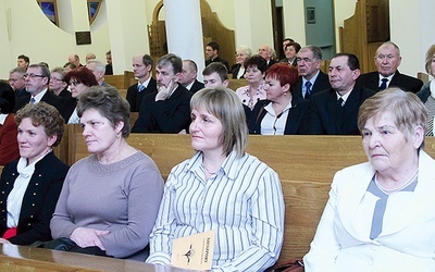 Wśród uczestników spotkania były m.in. cztery panie z oddziału w parafii w Jastrzębiej