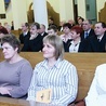 Wśród uczestników spotkania były m.in. cztery panie z oddziału w parafii w Jastrzębiej