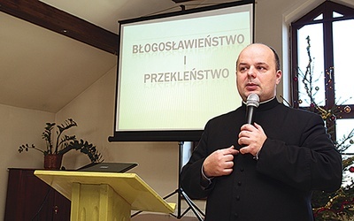  Dzień skupienia w Żdżarach poprowadził ks. Zbigniew Wądrzyk z Gdyni