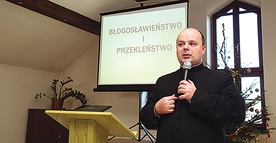  Dzień skupienia w Żdżarach poprowadził ks. Zbigniew Wądrzyk z Gdyni