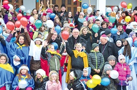 Wspólne zdjęcie uczestników