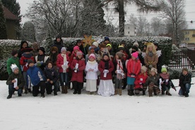 Misyjne kolędowanie w Miedźnej