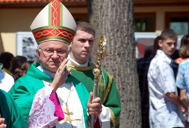 Abp Zygmunt Zimowski jest przewodniczącym Papieskiej Rady ds. Duszpasterstwa Służby Zdrowia