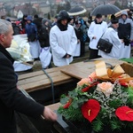 Pogrzeb śp. ks. kan. Franciszka Nogi