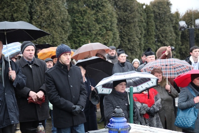 Pogrzeb śp. ks. kan. Franciszka Nogi