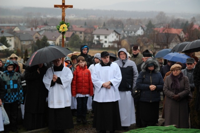 Pogrzeb śp. ks. kan. Franciszka Nogi