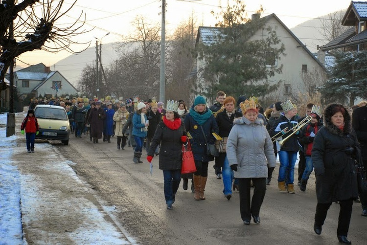 Orszak Trzech Króli w Kobiernicach