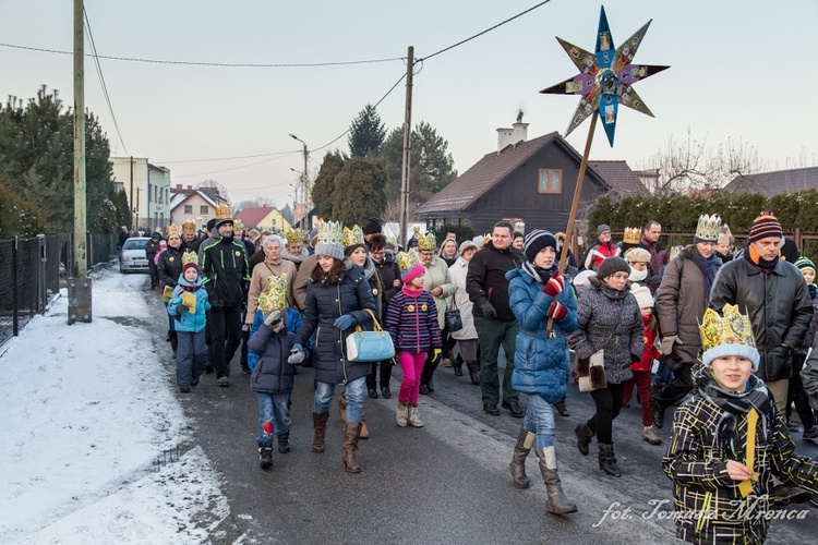 Orszak Trzech Króli w Kobiernicach