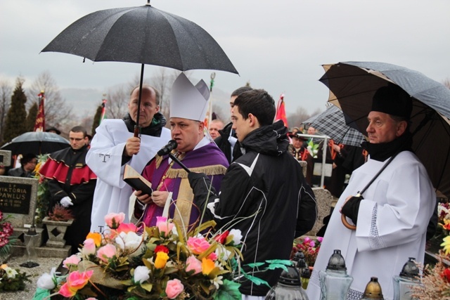 Pogrzeb śp. ks. kan. Franciszka Nogi