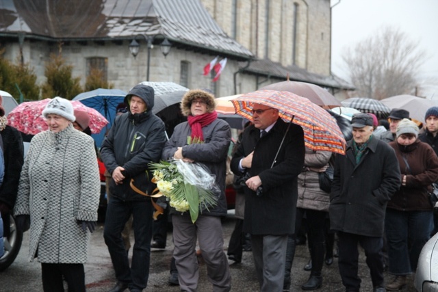 Pogrzeb śp. ks. kan. Franciszka Nogi