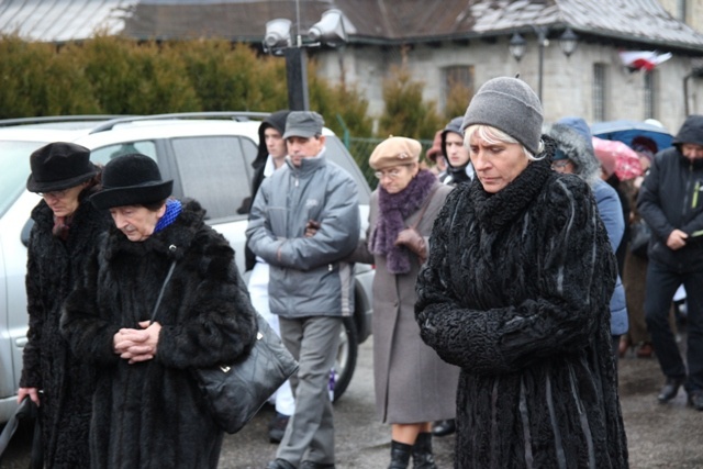 Pogrzeb śp. ks. kan. Franciszka Nogi