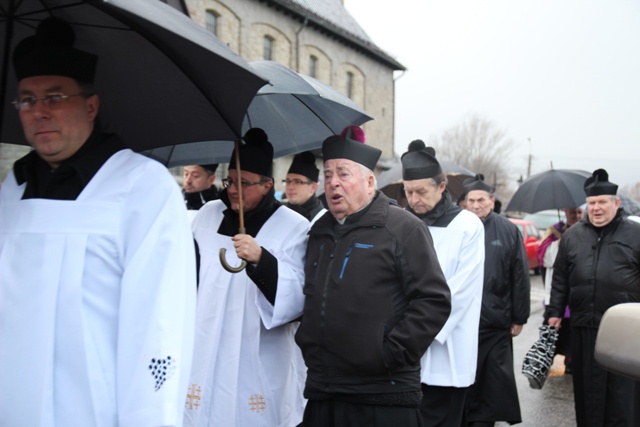 Pogrzeb śp. ks. kan. Franciszka Nogi