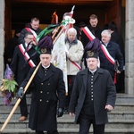 Pogrzeb śp. ks. kan. Franciszka Nogi