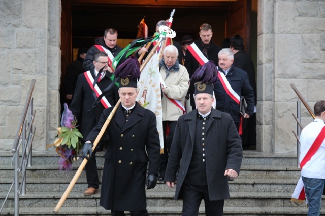 Pogrzeb śp. ks. kan. Franciszka Nogi