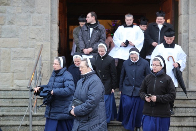 Pogrzeb śp. ks. kan. Franciszka Nogi