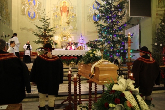 Pogrzeb śp. ks. kan. Franciszka Nogi