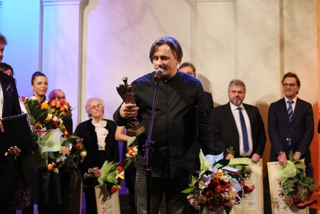 Wręczenie nagrody "Ikara 2014"