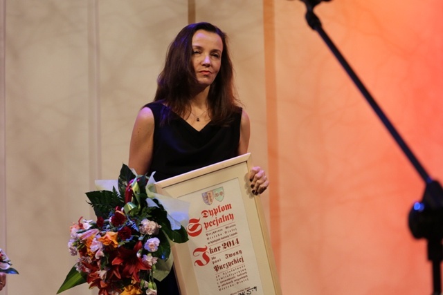 Wręczenie nagrody "Ikara 2014"