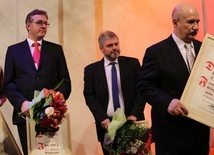 Wręczenie nagrody "Ikara 2014"