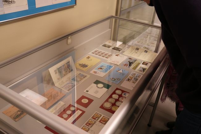 Wystawa pamiątek związanych z Janem Pawłem II