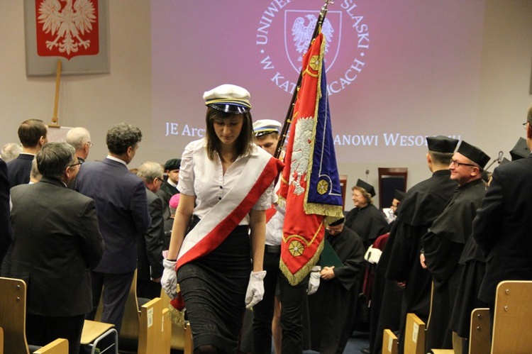 Tytuł doktora honoris causa dla abp. Wesołego