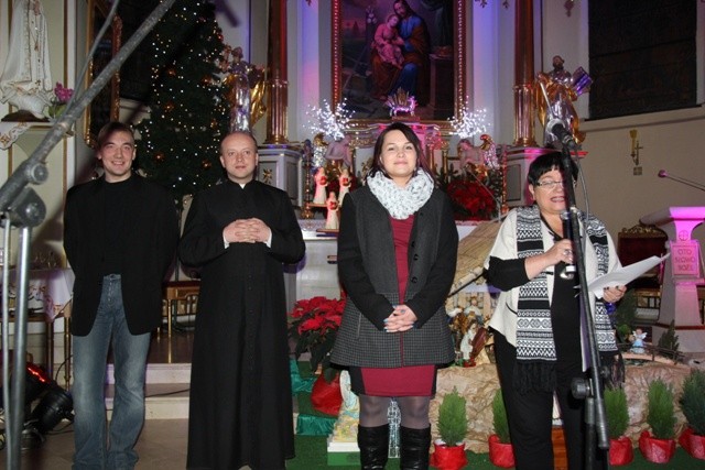Konkurs kolęd w Zabrzegu - 2015