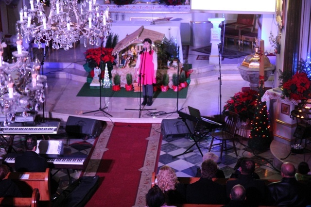 Konkurs kolęd w Zabrzegu - 2015