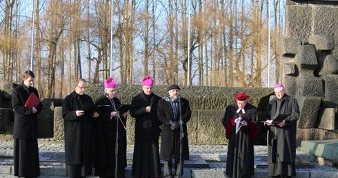 Modlitwa chrześcijan i Żydów była wprowadzeniem do refleksji na temat dialogu