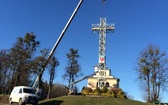 Papieski krzyż zniknął z Kaplicówki
